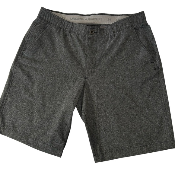 Under Armour Other - Under Armour Men's Charcoal Athletic Shorts